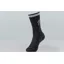 Soft Air Reflective Tall Sock Black
